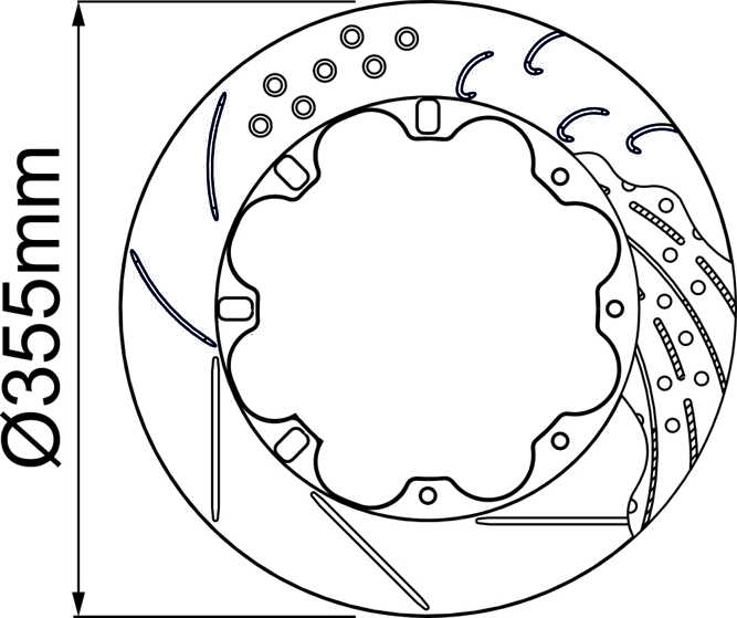 Ø355mm - Feature Image